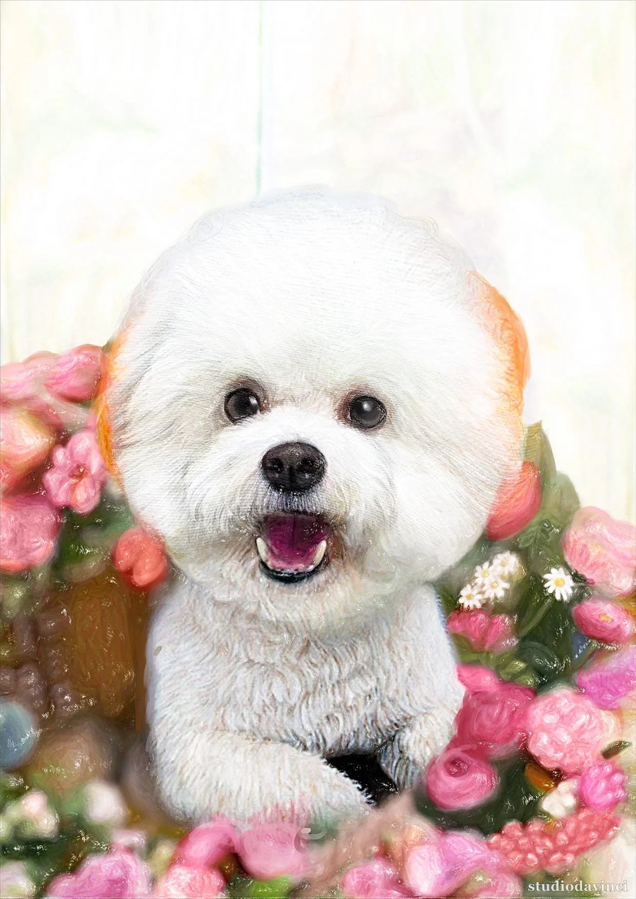 초상 예시