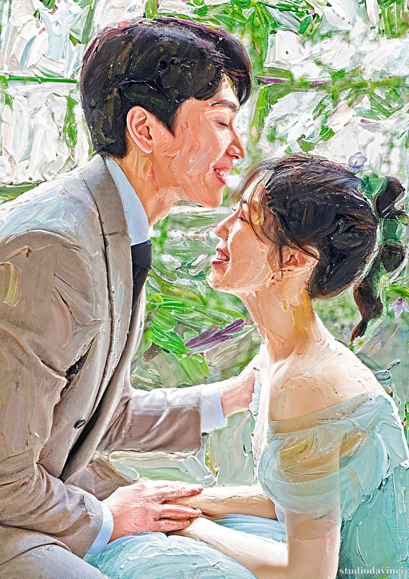 화풍 예시
