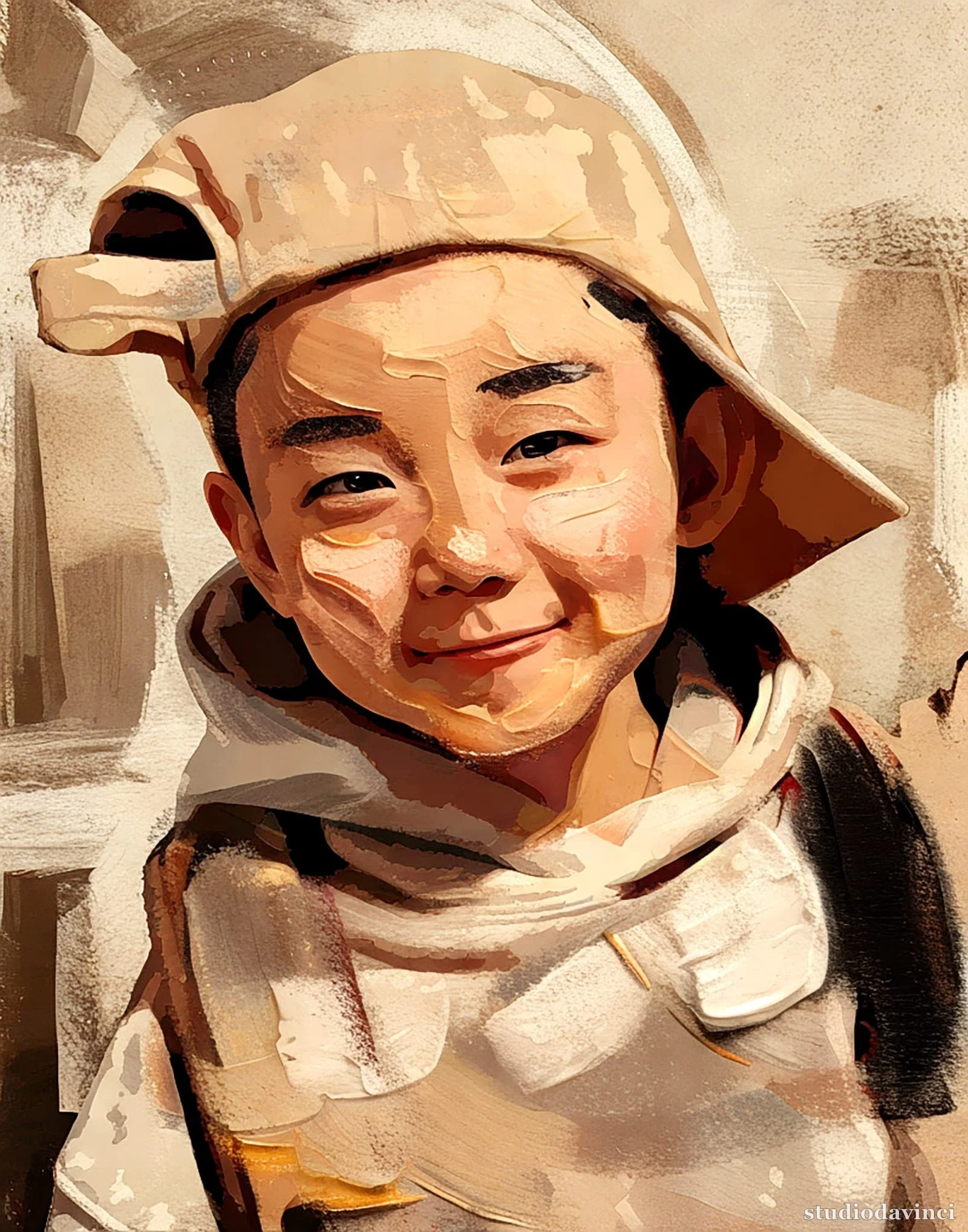 화풍 예시