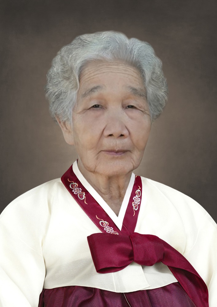 영정 예시